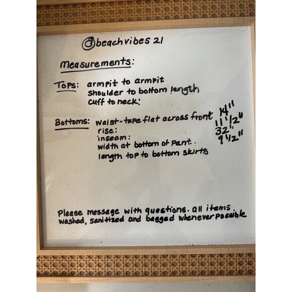 St John Sport Pants Womens 6 Black Leather Boot Cut  High Rise Trousers Y2K EUC - Picture 10 of 10